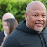 Dr. Dre and family arrives at American Express presents Lana Del Rey concert at BST Hyde Park