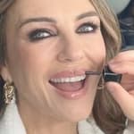 Eliazabeth Hurley close up