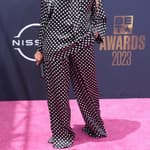 Karen Huger attends the 2023 BET Awards