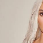 Kim Kardashian close up
