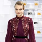2015 MTV Movie Awards held at the Nokia Theatre L.A. Live in Los Angeles. 12 Apr 2015 Pictured: Cara Delevingne. Photo credit: Lumeimages / MEGA TheMegaAgency.com +1 888 505 6342 (Mega Agency TagID: MEGA1035293_027.jpg) [Photo via Mega Agency]