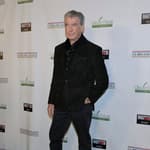 Pierce Brosnan at the Annual Oscar Wilde Awards 2024