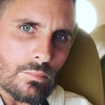Scott Disick close up