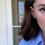 Diana Silvers takes a selfie.