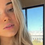 Olivia Dunne takes a selfie.