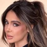 Brielle Biermann poses for the camera.