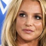 Britney Spears close up
