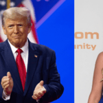 Stormy Daniels, Donald Trump