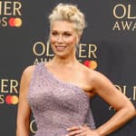 Hannah Waddingham at The Olivier Awards 2024 held at Royal Albert Hall in London, UK - 14 Apr 2024