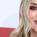 Kaley Cuoco close up