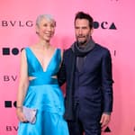 Keanu Reeves & Alexandra Grant Share A Light Kiss At Star-Studded Gala Amid Marriage Rumors