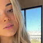 Olivia Dunne takes a selfie.