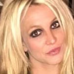 Britney Spears close up