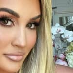 Brittany Aldean close up