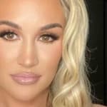 Brittany Aldean close up