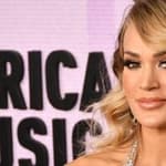 Carrie Underwood close up