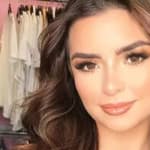 Demi Rose close up
