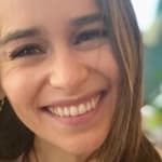 Emilia Clarke close up
