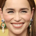 Emilia Clarke close up