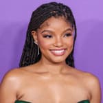 Halle Bailey attends the 55th Annual NAACP Image Awards