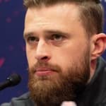 Harrison Butker at NFL Super Bowl XLVIII Media Week