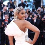 Kelly Rowland at "Le Comte De Monte-Cristo" Red Carpet - The 77th Annual Cannes Film Festival