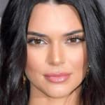 Kendall Jenner close up