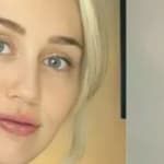 Miley Cyrus close up
