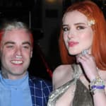 Mod Sun and Bella Thorne at Legato Arts and W Preserve event, at Carnegie Hall