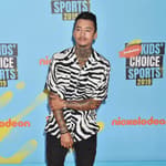 Nyjah Huston at Nickelodeon Kids' Choice Sports 2019