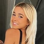 Olivia Dunne strikes a pose for the camera.