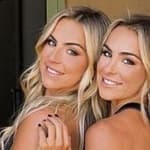 Cavinder Twins smile for the photo.