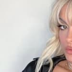 Bebe Rexha close up