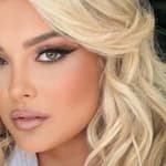 Bebe Rexha close up