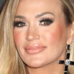 Carrie Underwood close up
