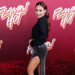 Francia Raisa attends Los Angeles Special Screening Of Searchlight Pictures' 'Flamin' Hot'