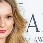 Hannah Dodd close up
