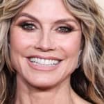 Heidi Klum smiling