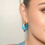 Joey King smiles close up