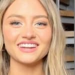 Leni Klum smiling close up