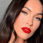 Megan Fox poses close up