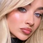 Sabrina Carpenter poses close up