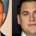 Channing Tatum (left) Jonah Hill (right)