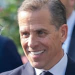 Hunter Biden smiling
