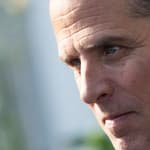 Hunter Biden looking serious