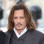 Johnny Depp posing