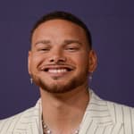 Kane Brown smiling at 59th ACM Awards