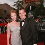 Matthew Perry and Lisa Kudrow smiling