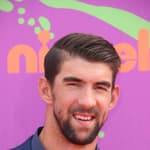 Michael Phelps arrives at the Nickelodeon Kids' Choice Sports Awards in Los Angeles