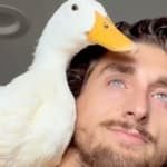 TooTurntTony and his duck